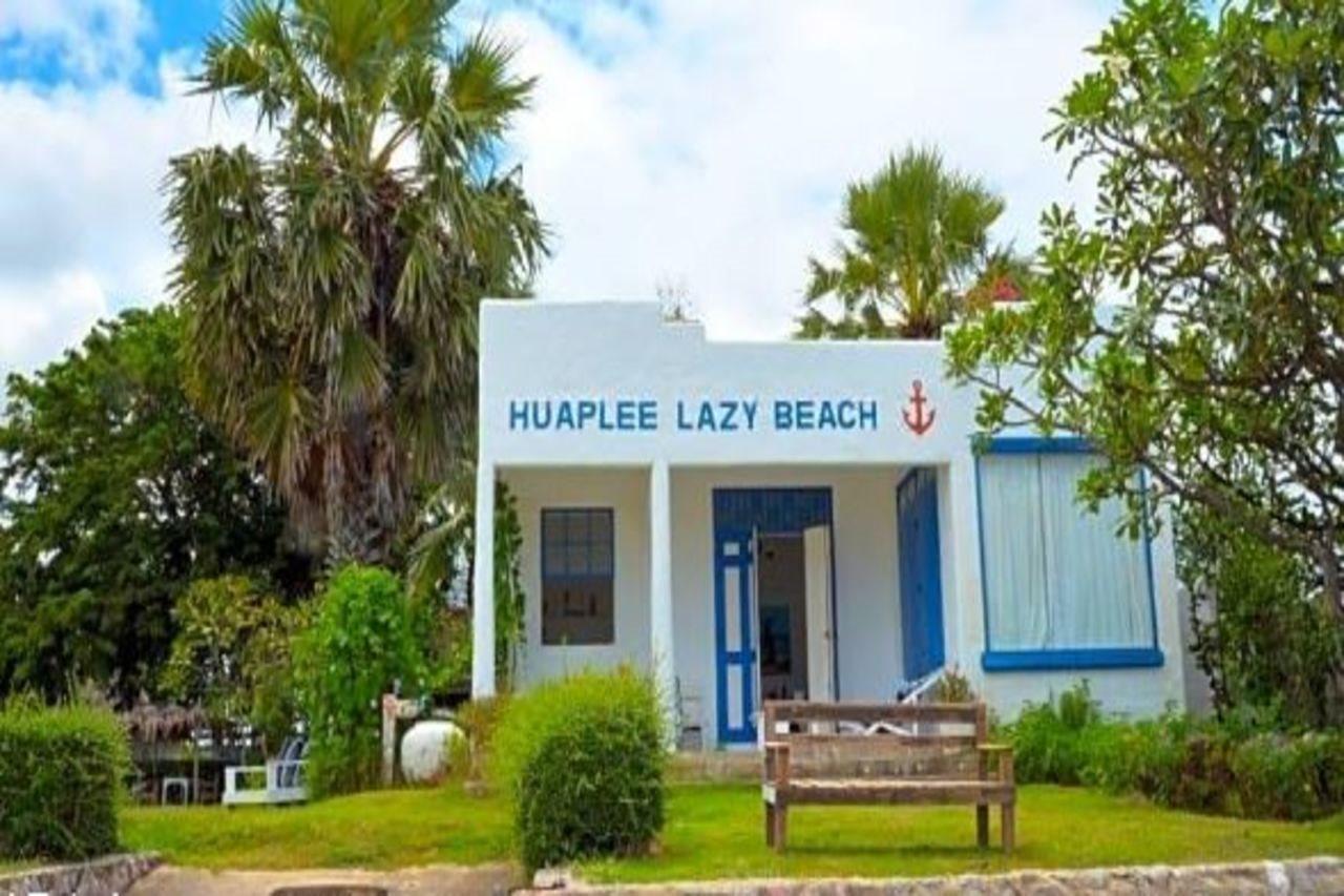 Huaplee Lazy Beach Pranburi Buitenkant foto