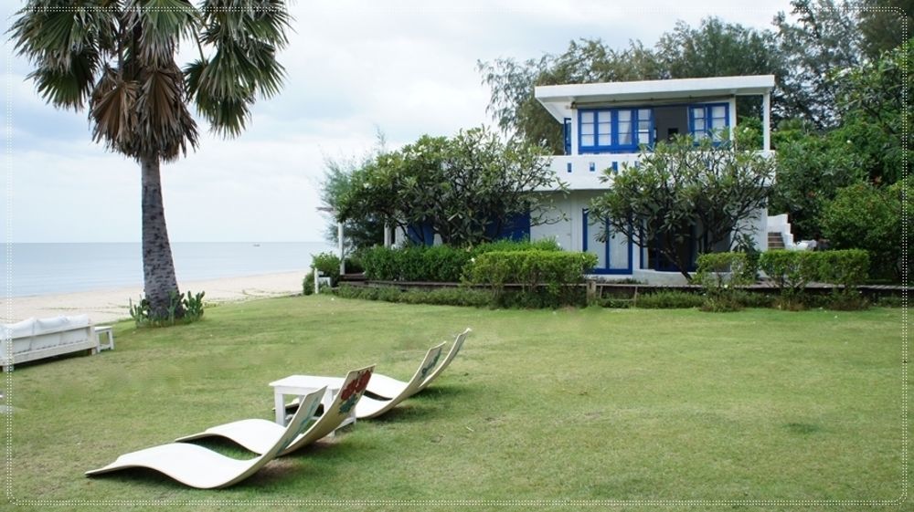 Huaplee Lazy Beach Pranburi Buitenkant foto