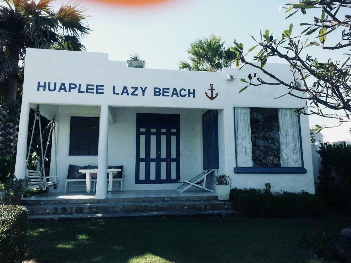 Huaplee Lazy Beach Pranburi Buitenkant foto