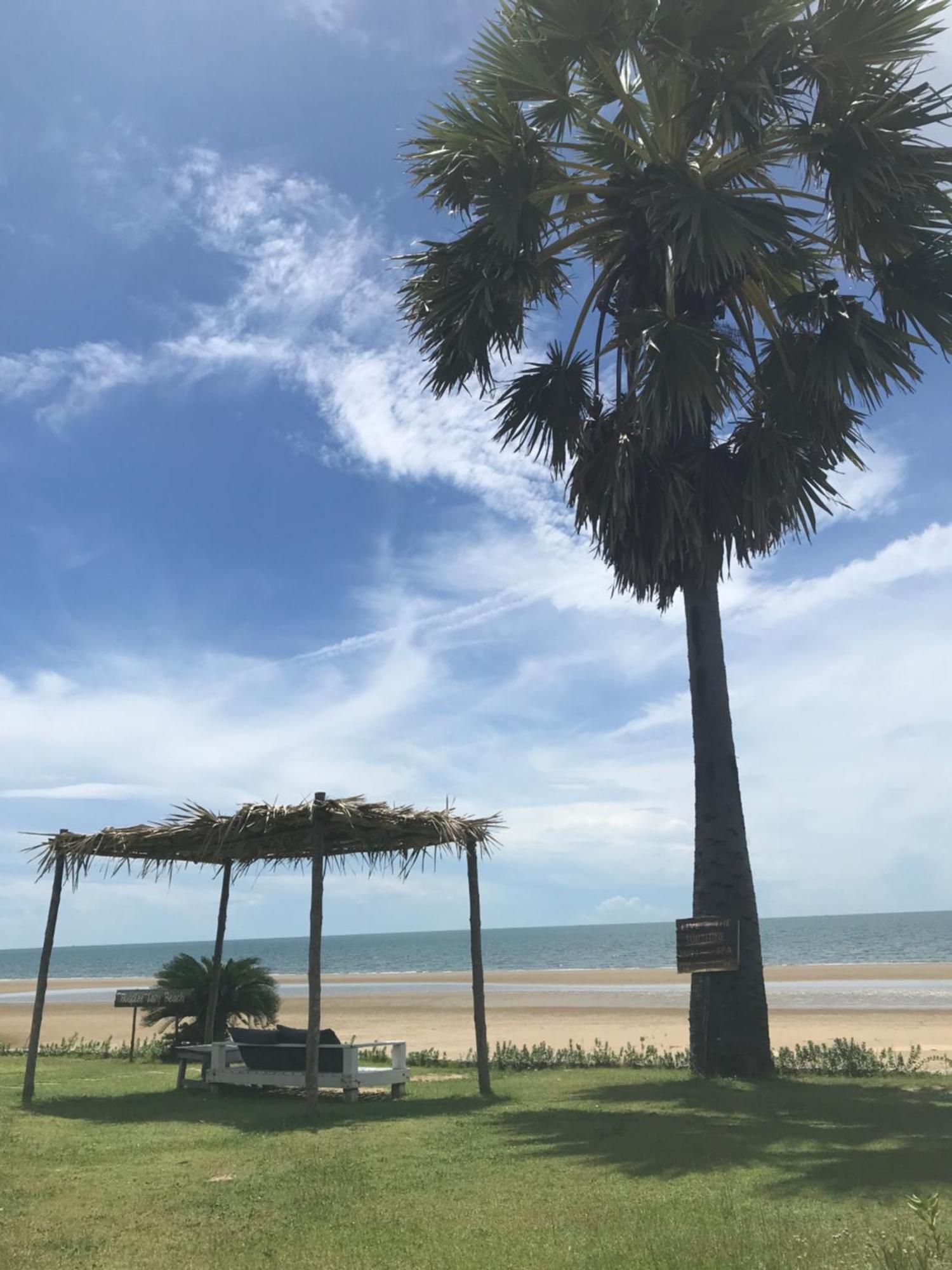 Huaplee Lazy Beach Pranburi Buitenkant foto